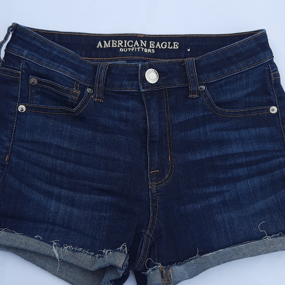 American Eagle shorts superstretch size 4